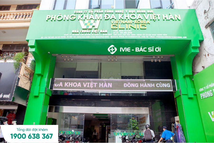 Phòng khám Đa khoa Việt Hàn, địa chỉ uy tín về khám sản phụ khoa
