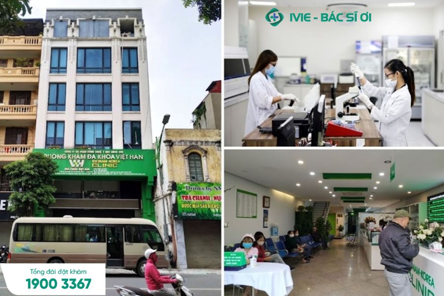 Phòng khám Đa khoa Việt Hàn là một lựa chọn hàng đầu tại khu vực Hai Bà Trưng, Hà Nội