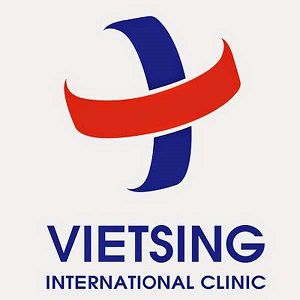 Logo Phòng Khám Đa Khoa Quốc Tế VietSing