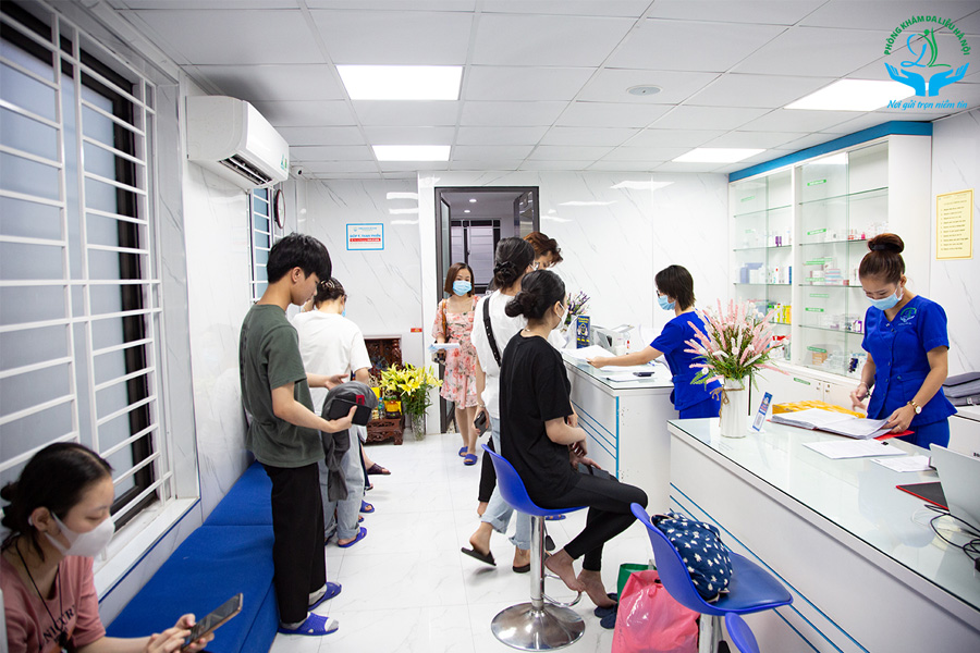 Phòng khám Da liễu Hà Nội, địa chỉ uy tín điều trị các bệnh về da liễu