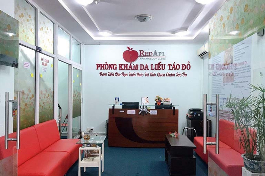 Phòng khám da liễu Táo Đỏ