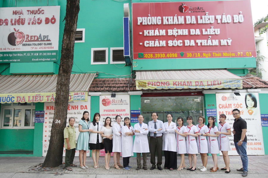 Phòng khám da liễu Táo Đỏ