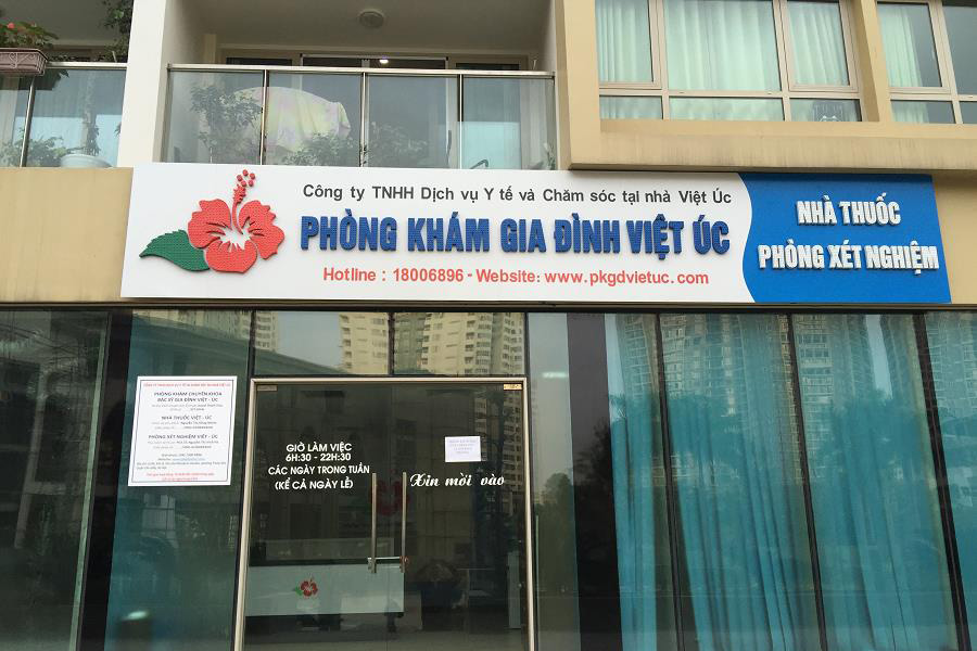Phòng khám gia đình Việt Úc