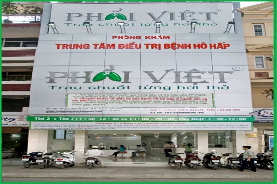Phòng khám hô hấp Phổi Việt