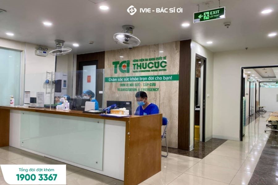 Phòng khám lao phổi tại bệnh viện Thu Cúc là địa chỉ khám bệnh uy tín tại Hà Nội