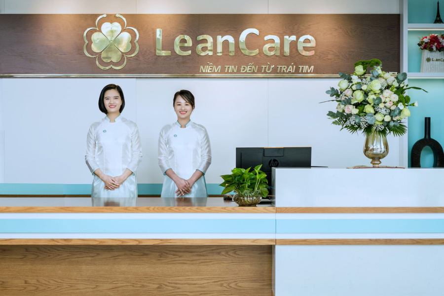Phòng khám LeanCare tọa lạc tại số 133 Dương Bá Trạc, P.1, Q.8, Tp. Hồ Chí Minh