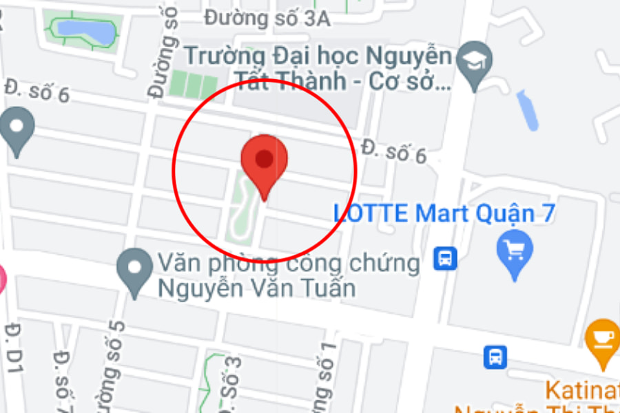 Địa chỉ phòng khám Lotus Clinic trên gg maps