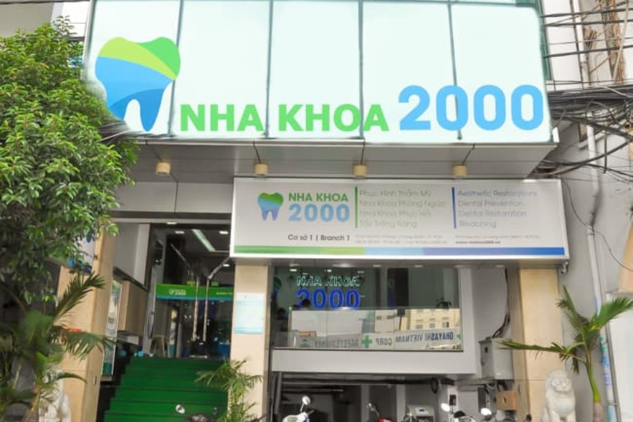 Phòng khám Nha khoa 2000 Quận 1 Hồ Chí Minh
