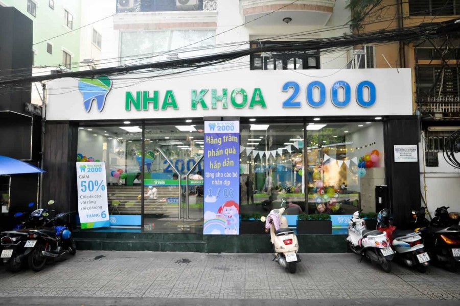 Phòng khám Nha khoa 2000 Quận 5 - Thành phố Hồ Chí Minh