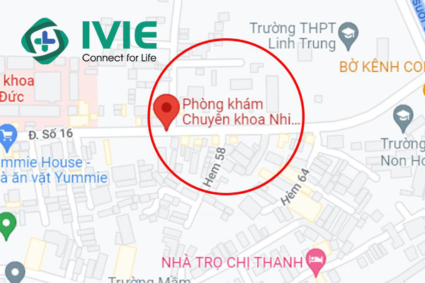Phòng khám nhi bác sĩ Hồng Thiện ở đâu TP.HCM