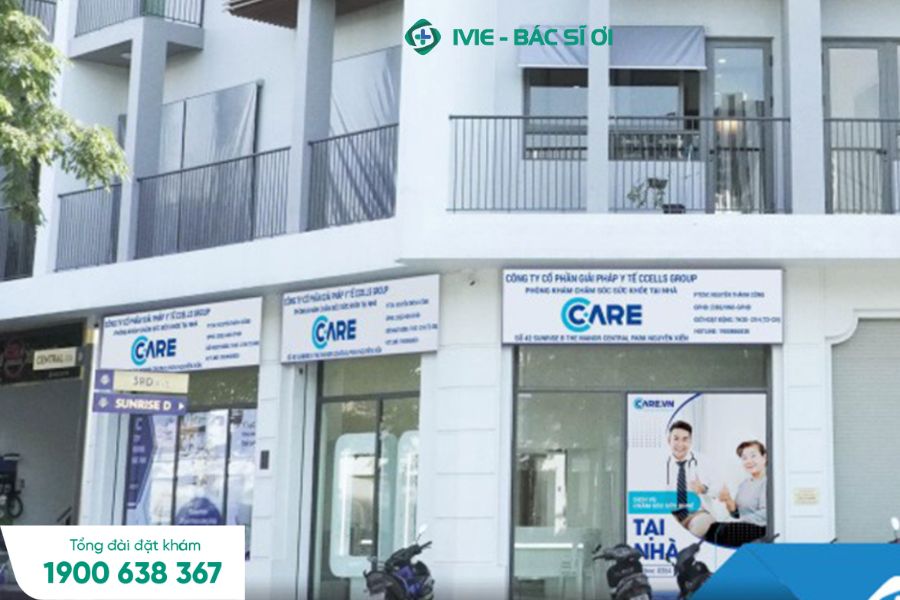 Phòng khám Nội CCare tại Hà Nội được nhiều gia đình chọn khám cho trẻ