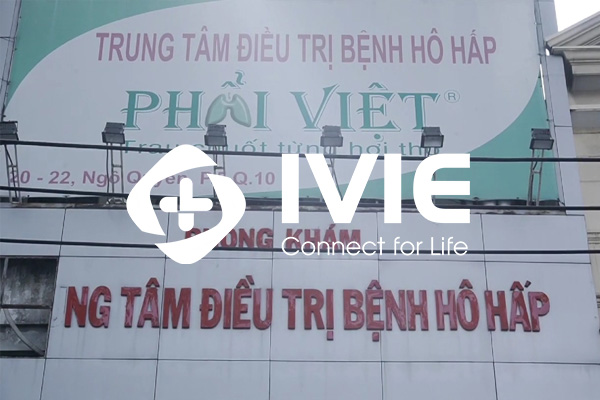 Phòng khám Phổi Việt - Địa chỉ khám chữa bệnh về phổi tốt...