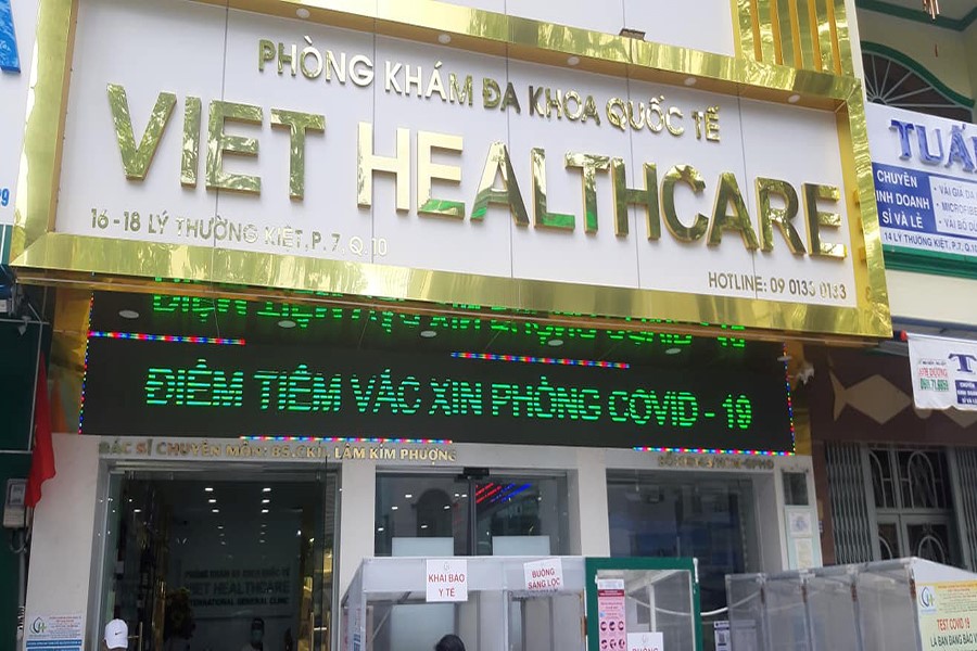 Quy trình đặt lịch tư vấn y tế từ xa bệnh tại Phòng khám đa khoa Quốc tế Việt HealthCare