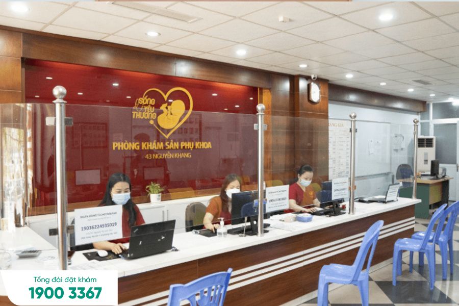 Phòng khám Sản Phụ Khoa 43 Nguyễn Khang chuyên tiếp nhận và điều trị các vấn đề liên quan đến Sản Phụ Khoa