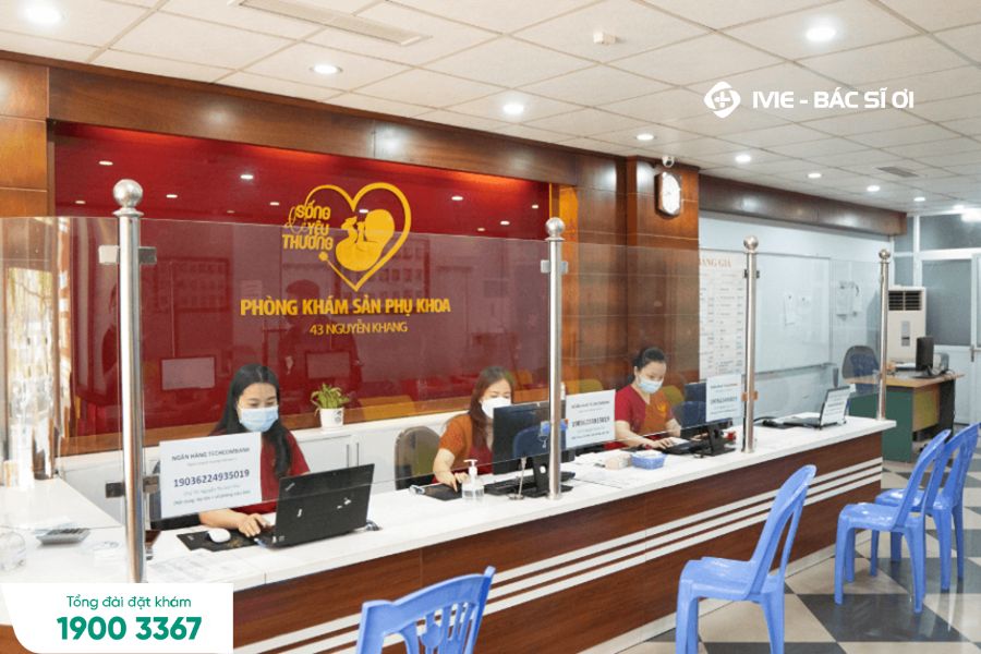 Phòng khám Sản phụ khoa 43 Nguyễn Khang là địa chỉ khám sản phụ khoa có uy tín tại Hà Nội
