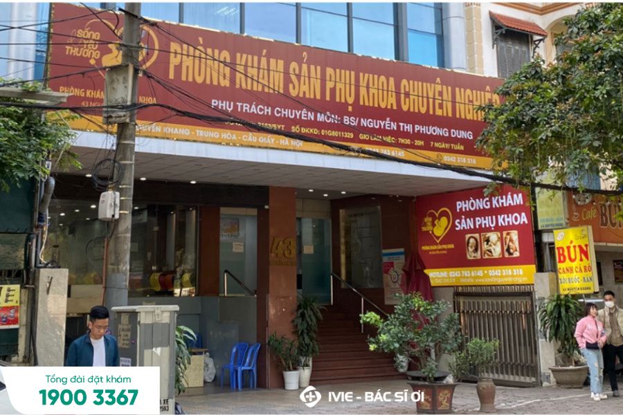 Phòng khám Sản phụ khoa 43 Nguyễn Khang là địa chỉ quen thuộc của chị em phụ nữ