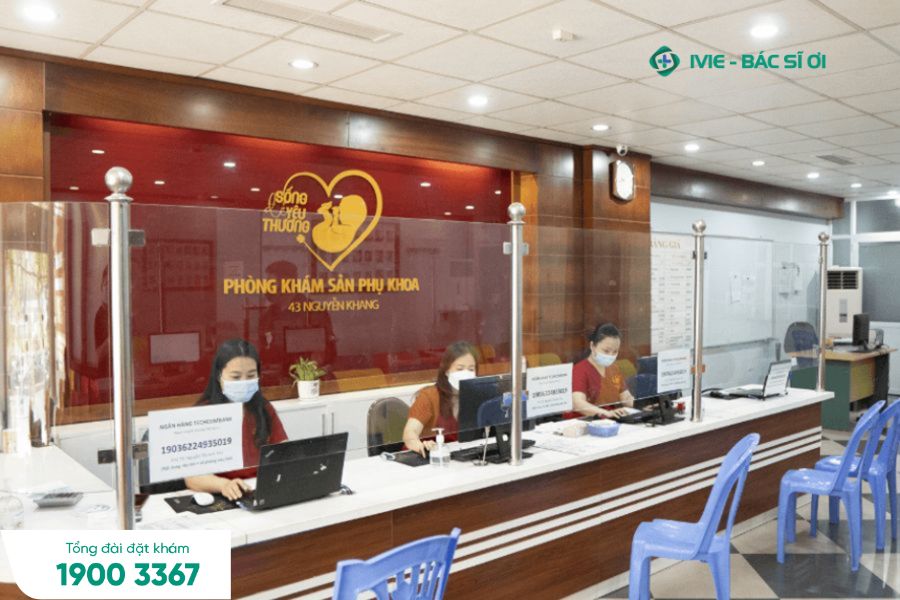 Phòng khám Sản phụ khoa 43 Nguyễn Khang được liên kết với các phòng xét nghiệm lớn và uy tín nhất cả nước