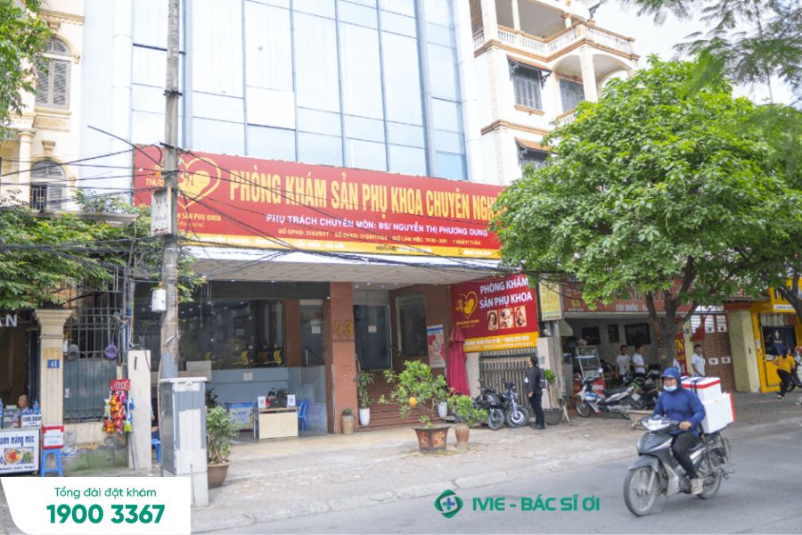 Phòng khám sản phụ khoa chuyên nghiệp số 43 Nguyễn Khang chuyên về lĩnh vực phụ sản