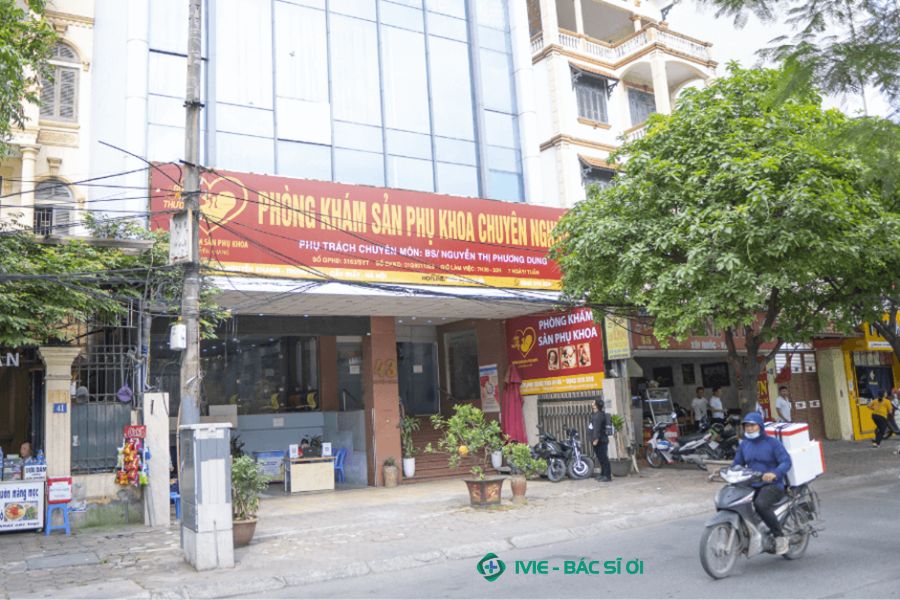 Phòng khám sản phụ khoa chuyên nghiệp số 43 Nguyễn Khang