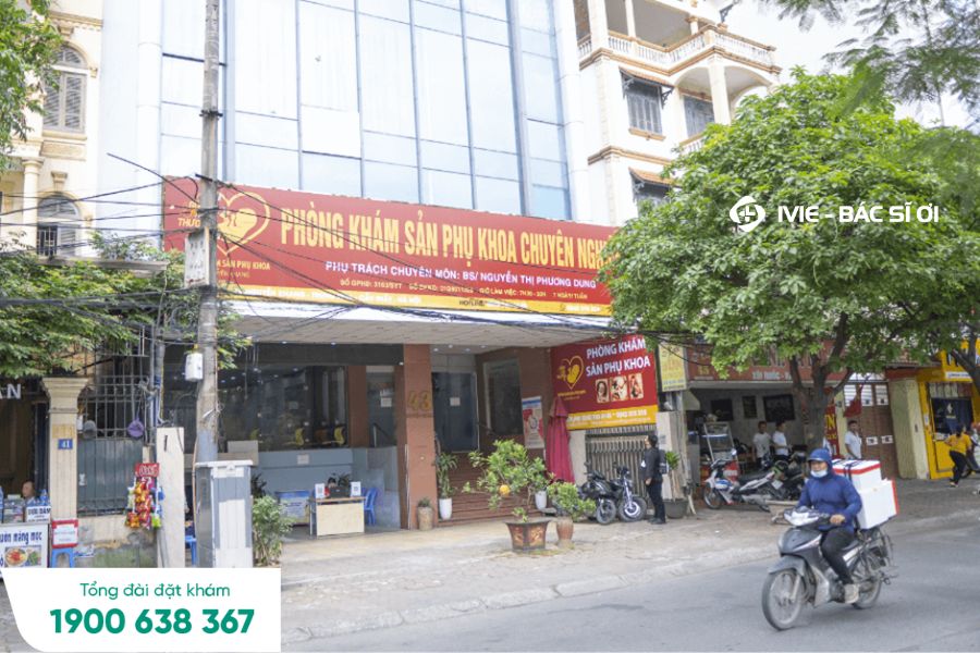 Phòng khám Sản phụ khoa chuyên nghiệp tại 43 Nguyễn Khang 