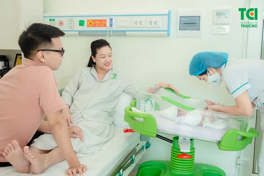 Bệnh viện Thu Cúc được nhiều mẹ lựa chọn là địa chỉ chăm sóc thai kỳ và sinh nở