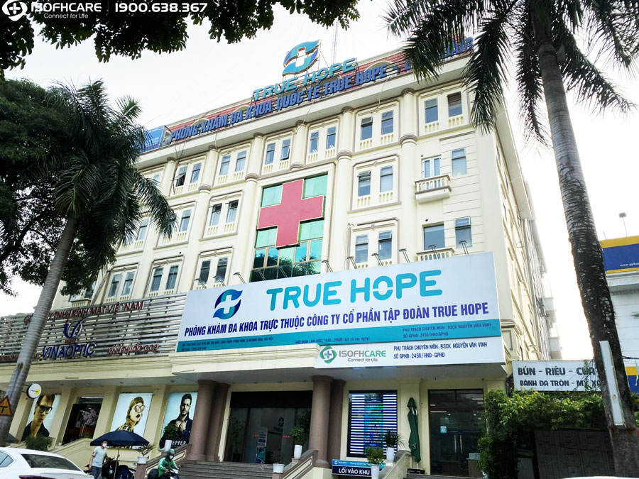 Phòng khám Đa khoa Quốc tế True Hope Linh Đàm