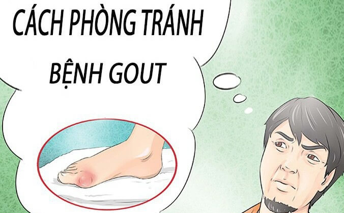 Phòng ngừa bệnh gout
