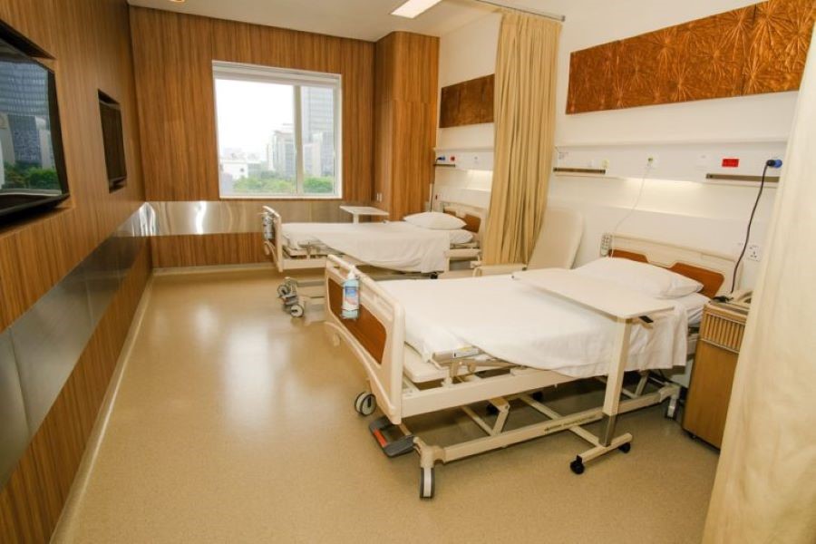 Phòng điều trị nội trú cho các sản phụ sau sinh