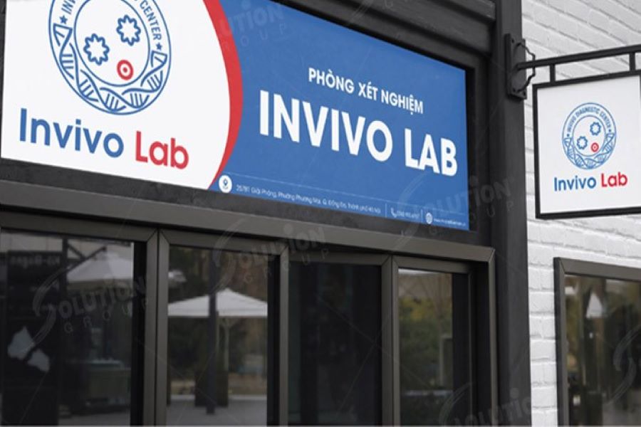 Hình ảnh bên ngoài của Phòng xét nghiệm Invivo Lab