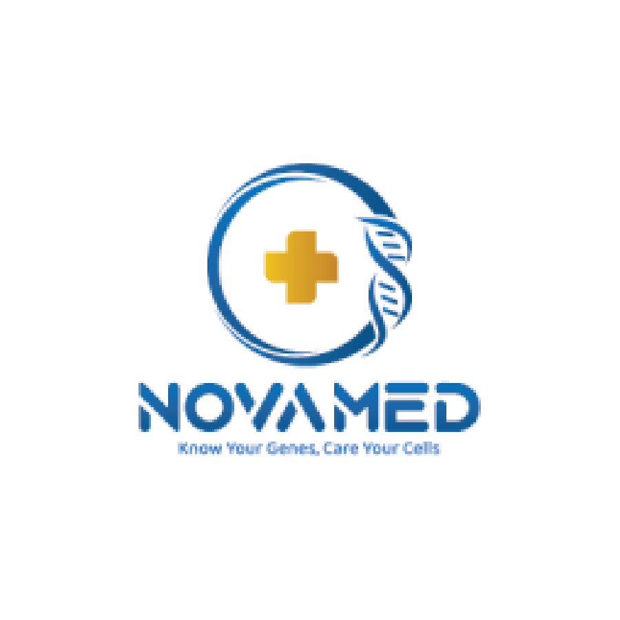 Logo Xét Nghiệm Y Khoa NOVAMED