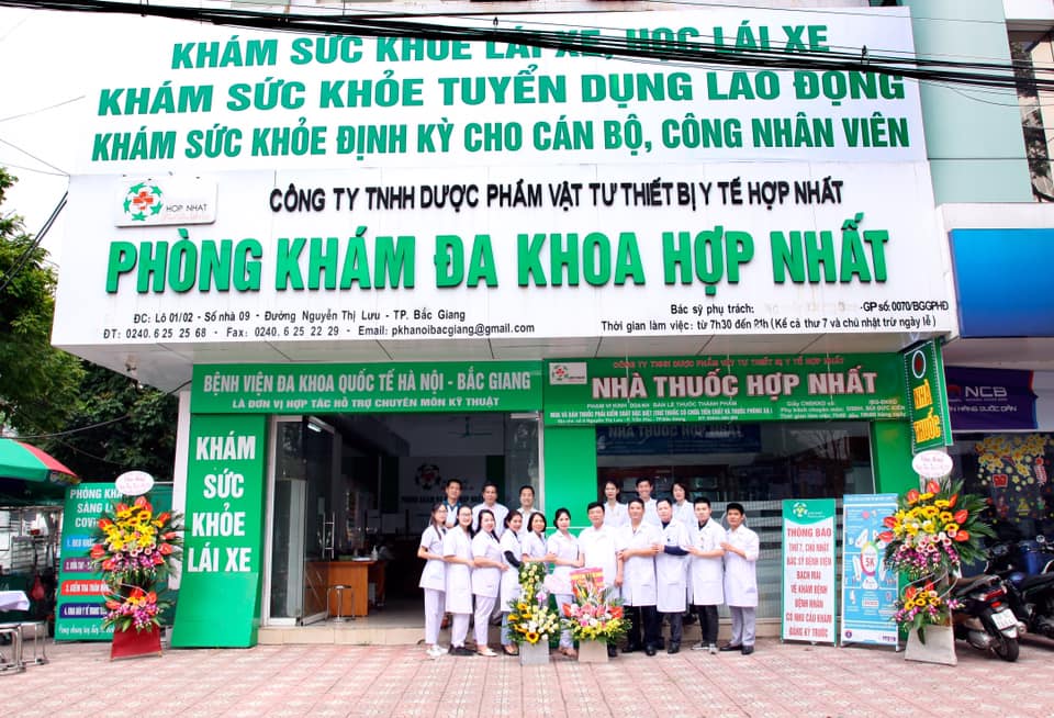 Banner Phòng Khám Đa Khoa Hợp Nhất - Bắc Giang