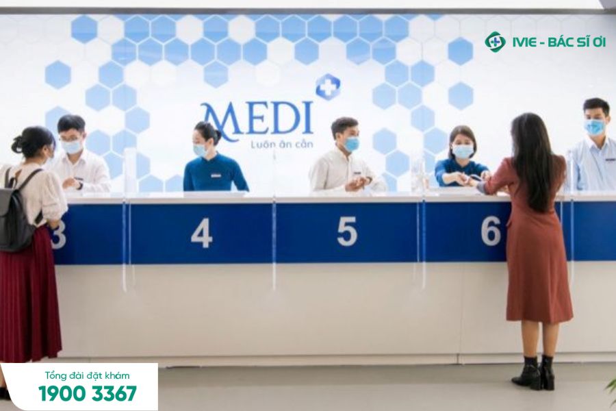 Phòng khám MEDIPLUS là địa chỉ xét nghiệm viêm đường tiết niệu uy tín tại Hà Nội