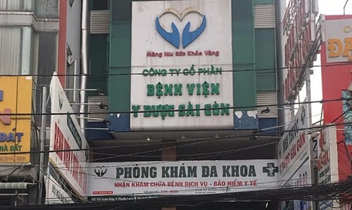 Banner Công Ty CP Bệnh Viện Y Dược Sài Gòn 