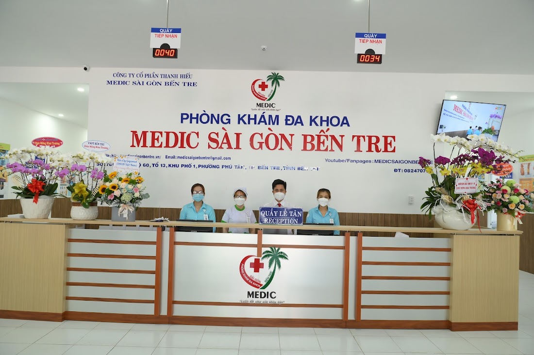 Banner Phòng Khám Đa Khoa Medic Sài Gòn Bến Tre