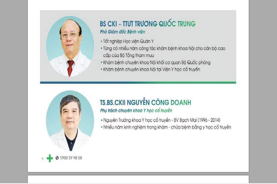 Bác sĩ Trương Quốc Trung - Bệnh viện Đa khoa Bảo Sơn