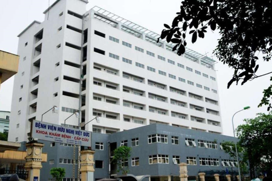 Bệnh viện Hữu nghị Việt Đức nơi gửi niềm tin của bậc phụ huynh