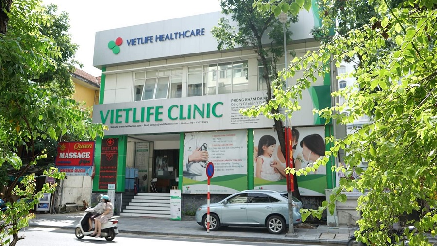 Hình ảnh cơ sở Vietlife 14 Trần Bình Trọng khang trang, tiện nghi tại Hà Nội