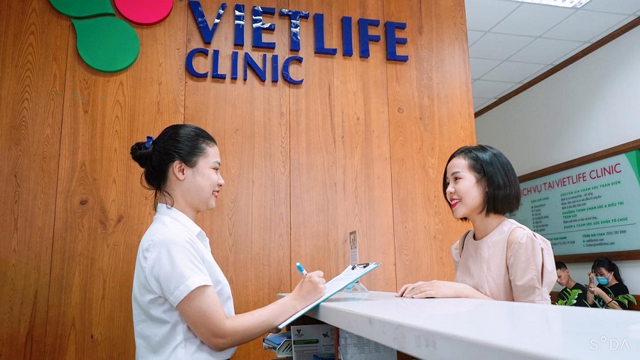 Quy trình khám tại phòng khám Vietlife