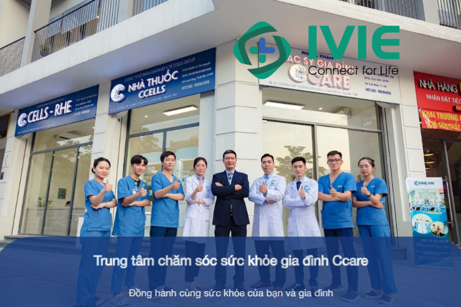 Tìm hiểu quy trình Phòng Khám Chuyên Khoa nội CCare