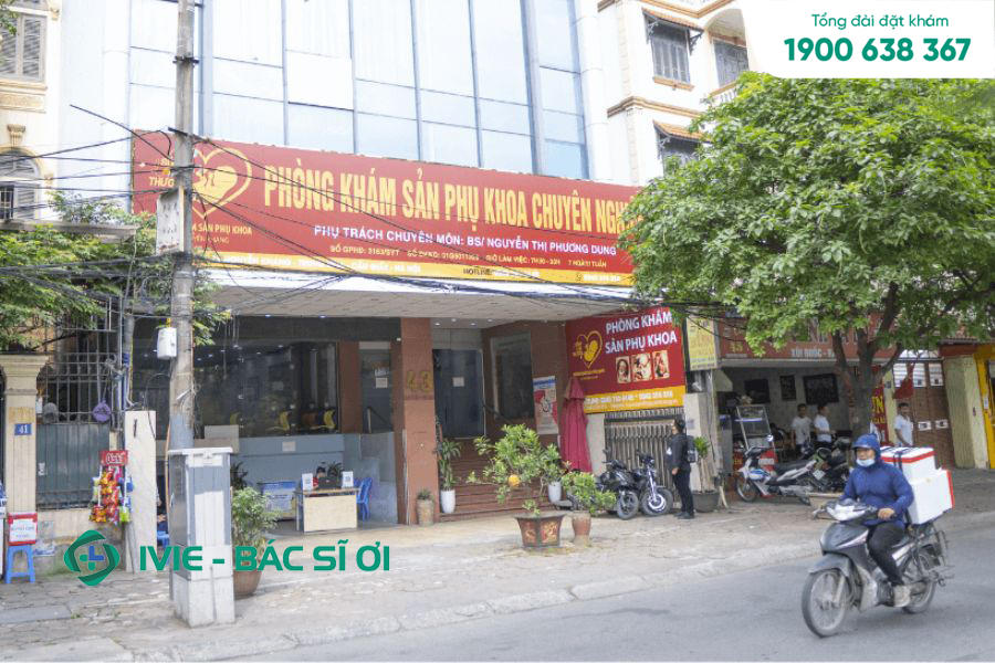 Phòng khám Sản Phụ khoa 43 Nguyễn Khang là địa chỉ thăm khám uy tín tại Hà Nội