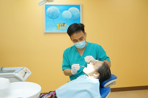 Điều trị tủy răng vĩnh viễn răng số 1,2,3