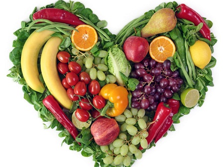 rau xanh và trái cây là “kim chỉ nam” cho mọi bệnh lý về đường hô hấp