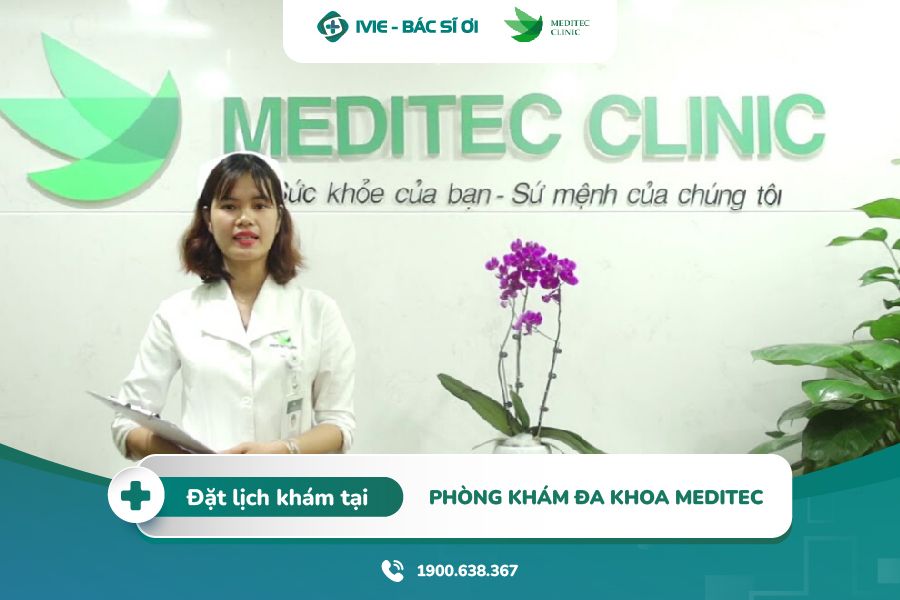 MEDITEC là trung tâm xét nghiệm HIV tại quận Hoàn Kiếm, Hà Nội