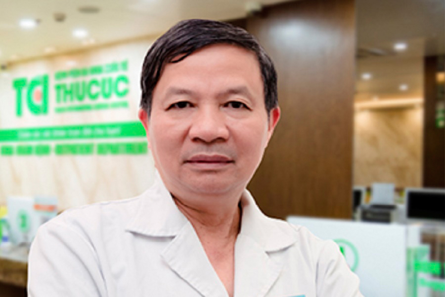 Bác sĩ CKII Nguyễn Huy Hùng - Hệ thống Y tế Thu Cúc