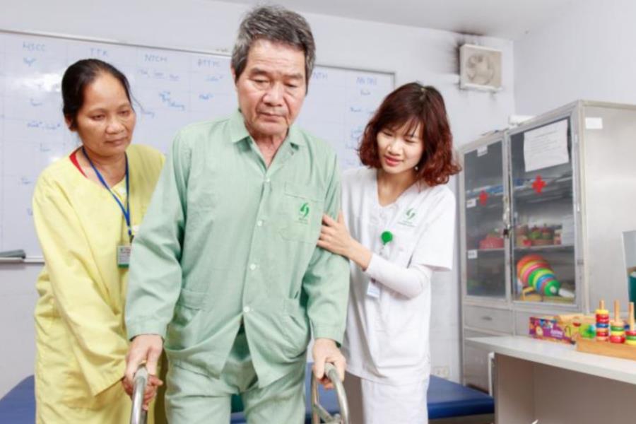 Bệnh viện Lão khoa Trung ương cung cấp nhiều dịch vụ y tế đa dạng và phong phú