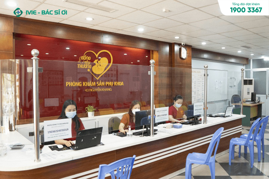 Phòng khám Sản phụ khoa 43 Nguyễn Khang cung cấp dịch vụ sàng lọc dị tật thai nhi với sự hỗ trợ tận tình từ đội ngũ y bác sĩ
