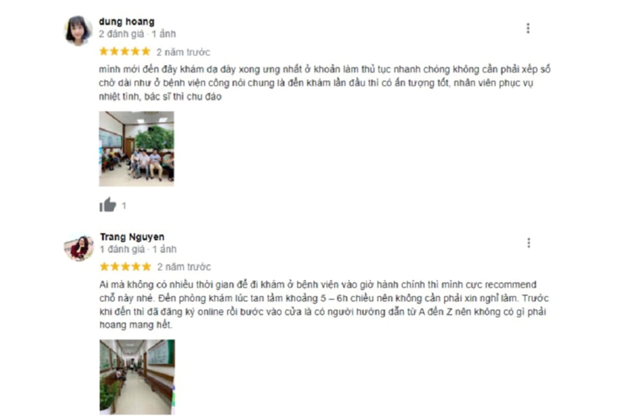 Nhìn chung, đánh giá về phòng khám đa khoa Vietlife khác tích cực