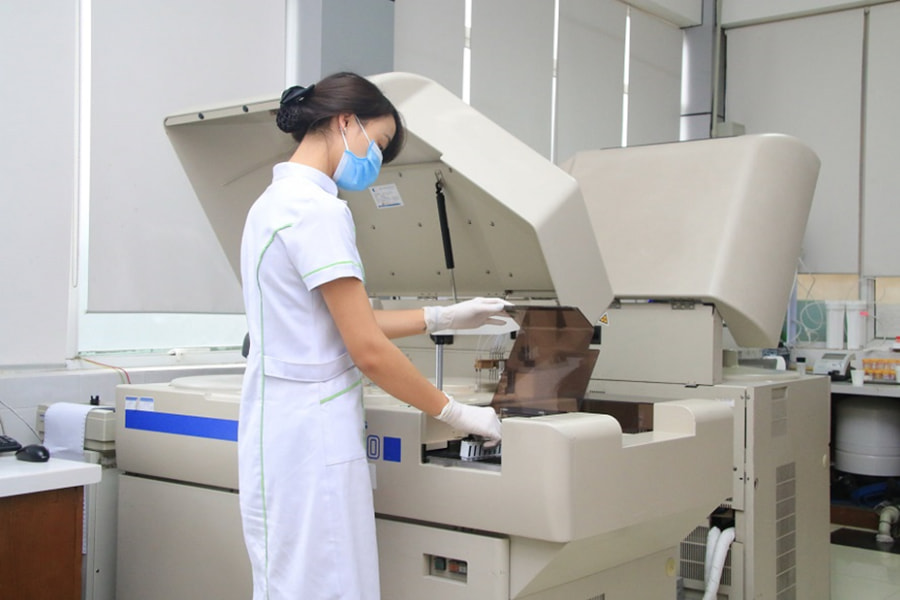 Từ hệ thống chẩn đoán hình ảnh đến xét nghiệm đều được Vietlife đầu tư kỹ lưỡng