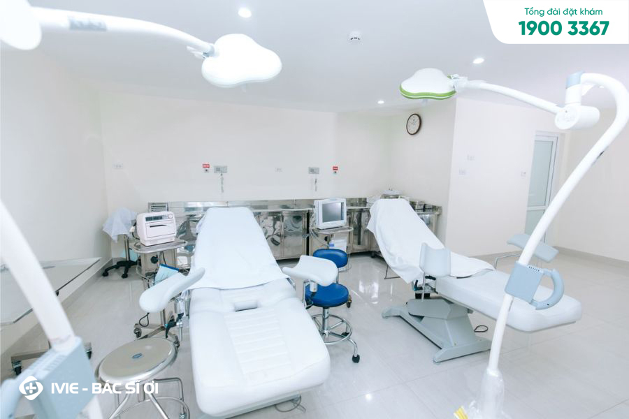 Bảo Sơn 2 có trang thiết bị y tế hiện đại để khám và điều trị âm đạo cho bệnh nhân