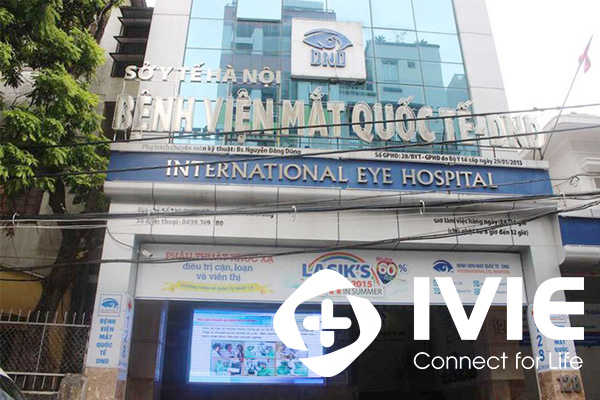 Review đi khám tại Bệnh viện Mắt quốc tế DND